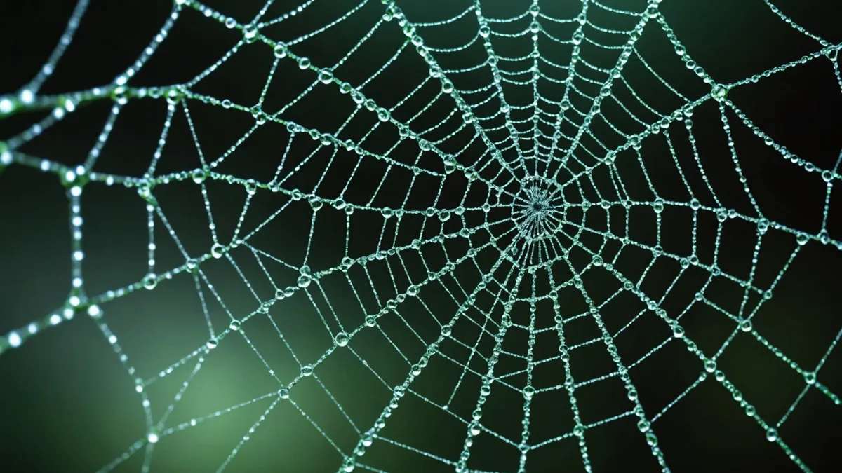Abstract web of interconnected nodes representing the SAF production ecosystem
